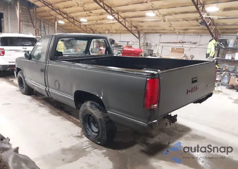 1989 GMC Sierra C1500 from USA, damaged, VIN 2GTEC14Z1K1555011